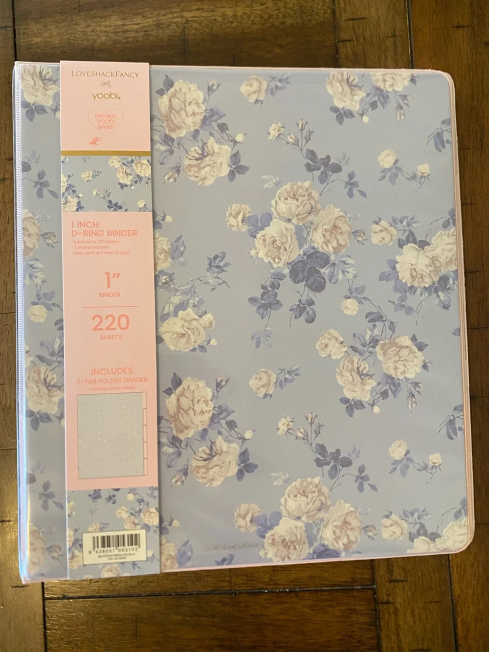 Loveshack Fancy Binder and Folders